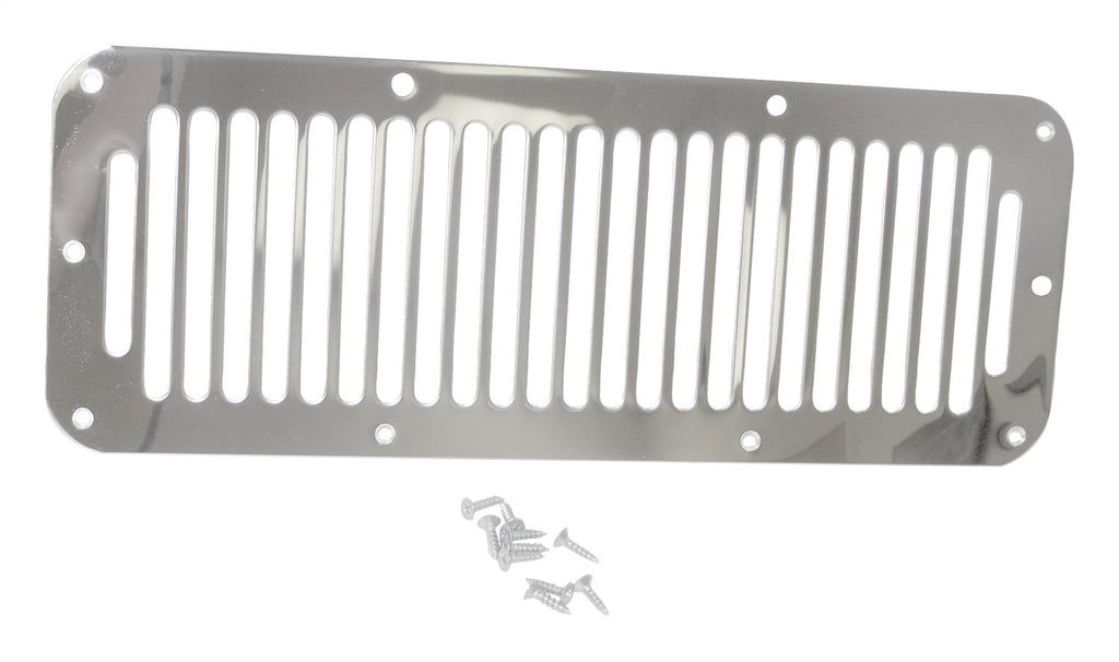 Cowl Panel 1987-1995 YJ Wrangler Stainless RT Off Road