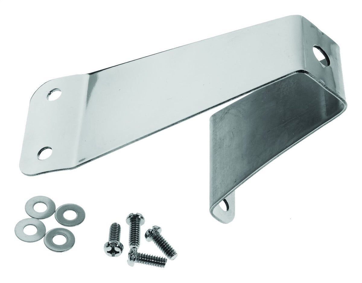 Stainless Tailgate Tire Stop for 76-86 CJ-7, CJ-8 and All YJ Wranglers RT Off Road
