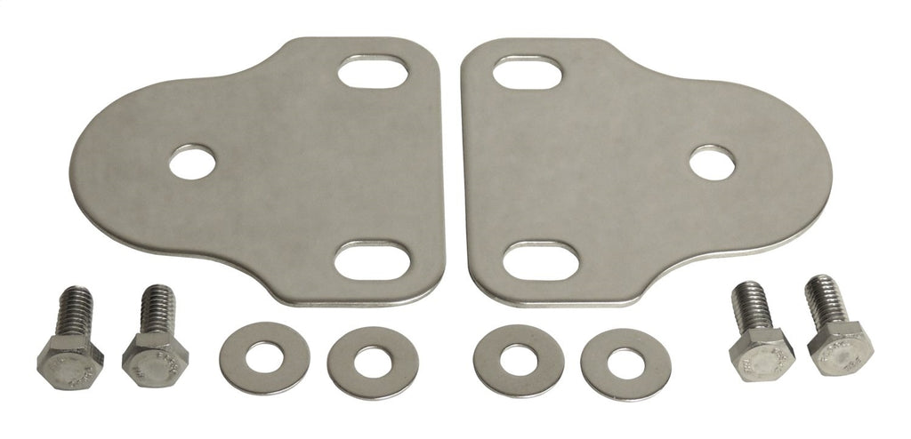 Windshield Bracket 1987-1995 YJ Wrangler 2 Brackets And Hardware BStainless Steel RT Off Road