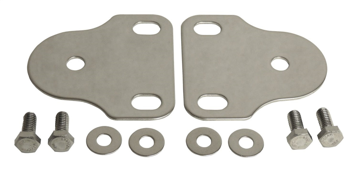 Windshield Bracket 1987-1995 YJ Wrangler 2 Brackets And Hardware BStainless Steel RT Off Road