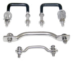 Stainless Windshield Tie Down Kit, Left & Right Front, Includes Hardware RT Off Road