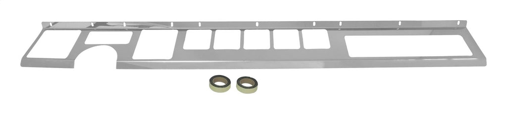 Dashboard Panel 1987-1995 YJ Wrangler Stainless Steel RT Off Road