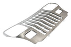 Stainless Steel Grille Overlay for 1987-1995 Jeep YJ Wrangler RT Off Road