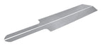 Set of 2 Stainless Steel Rocker Panel Plates for Jeep 87-95 YJ Wrangler RT Off Road