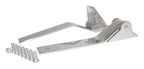 Tailgate Hinge 1987-1995 YJ Wrangler Stainless Steel w/2 Hinges RT Off Road