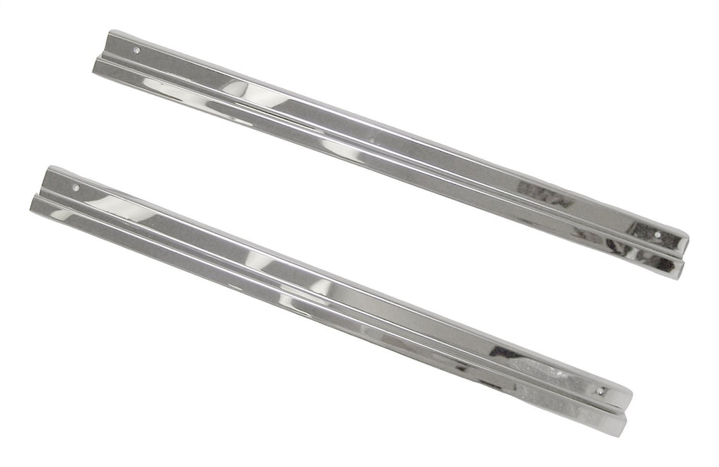 Polished Stainless Steel Entry Guard Set for 1997-2002 Jeep TJ Wrangler RT Off Road