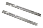 Polished Stainless Steel Entry Guard Set for 1997-2002 Jeep TJ Wrangler RT Off Road