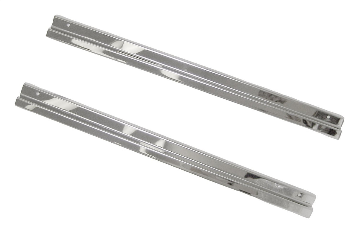 Polished Stainless Steel Entry Guard Set for 1997-2002 Jeep TJ Wrangler RT Off Road