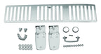 Hood Appearance Set 1997-1997 TJ Wrangler Hinges/Catches/Vent Cover/Footman Loop/Windshield Stops/Hardware Stainless Steel RT Off Road