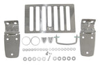 Hood Appearance Set 1998-2006 TJ Wrangler Hinges/Catches/Vent Cover/Footman Loop/Windshield Stops/Hardware Stainless Steel RT Off Road