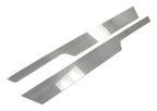 Rocker Panel Kit 1997-2006 TJ Wrangler w/o Unlimited Package Set Of 2 Stainless Steel RT Off Road