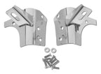 Windshield Hinge Light Bracket 1997-2006 TJ Wrangler Stainless Steel RT Off Road