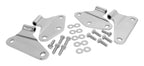Polished Stainless Steel Hood Hinge Set (Body Side Only) for JK Wrangler w/ 2Dr RT Off Road