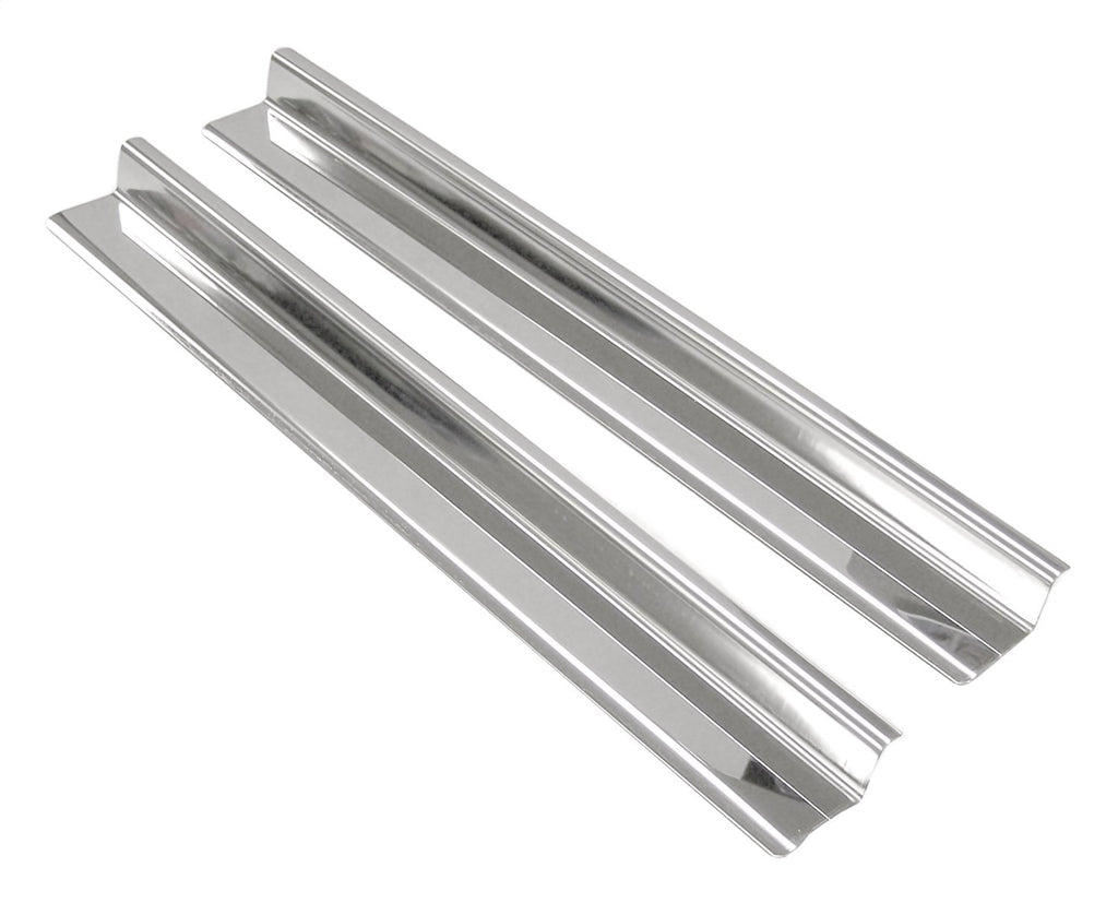 2-Piece Stainless Steel Entry Guard Set for 2007-2018 JK Wrangler w/ 2 Doors RT Off Road