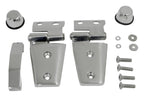 Left & Right Stainless Steel Hood Kit for 2007-2018 JK Wrangler RT Off Road