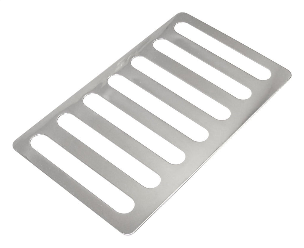 Stainless Steel Cowl Vent Cover for 2007-2018 Jeep JK Wrangler RT Off Road