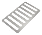 Stainless Steel Cowl Vent Cover for 2007-2018 Jeep JK Wrangler RT Off Road
