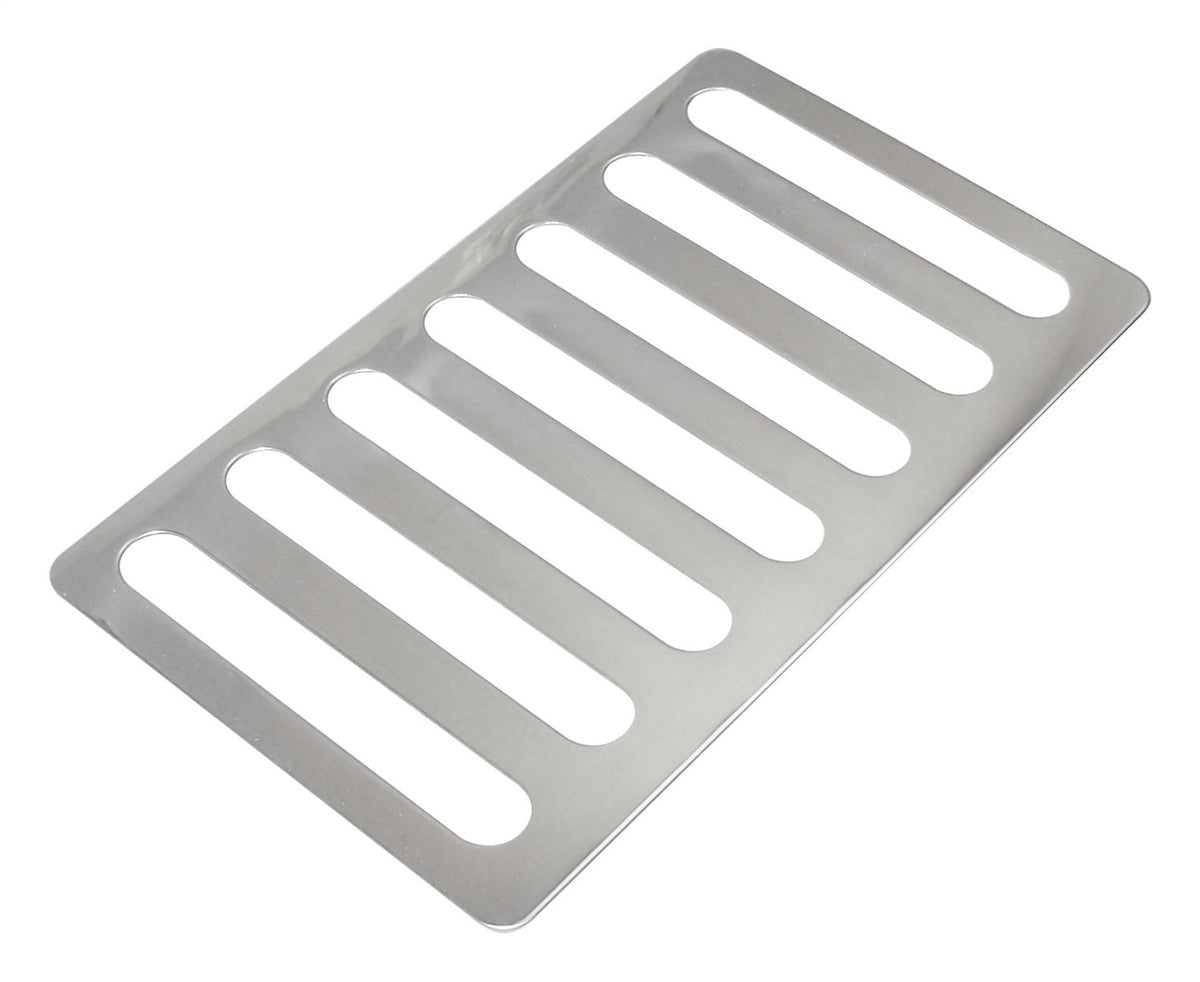 Stainless Steel Cowl Vent Cover for 2007-2018 Jeep JK Wrangler RT Off Road