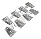 Stainless Steel Door Hinge Kit For 2007-2018 Jeep JK Wrangler w/ 4 Doors RT Off Road