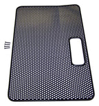 Grille Screen 1997-2006 TJ Wrangler Black RT Off Road