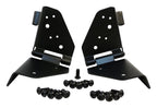 Black Windshield Hinge Set for Jeep 87-95 YJ Wrangler and 76-86 CJ-5, CJ-7, CJ-8 RT Off Road