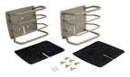 Titanium Finish Euro Tail Lamp Guard Set for 76-86 CJ-7, CJ-8, YJ, TJ Wranglers RT Off Road