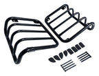 Tail Light Guard 2007-2018 JK Wrangler Black Powder Coated Stainless Steel w/2 Guards And Hardware RT Off Road