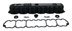 Black Aluminum Valve Cover Kit for Multiple Jeep Models w/ 4.0L Engine RT Off Road