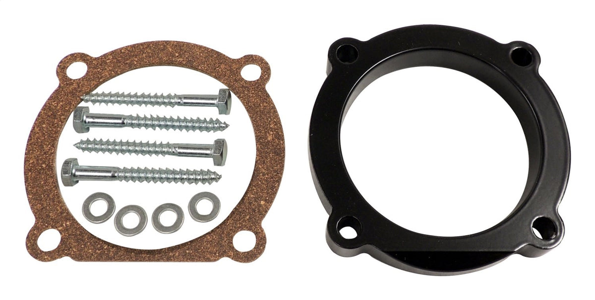 Throttle Body Spacer Kit for 2012-2018 JK Wrangler w/ 3.6L or 3.0L Gas Engine RT Off Road