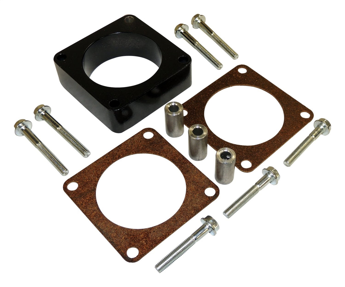 Throttle Body Spacer Kit for 91-06 Jeep TJ, YJ, XJ, MJ Models w/ 2.5L or 4.0L RT Off Road