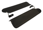 Dark Gray (Agate) Sun Visor Set for 2003-2006 Jeep TJ Wrangler Set of 2 RT Off Road