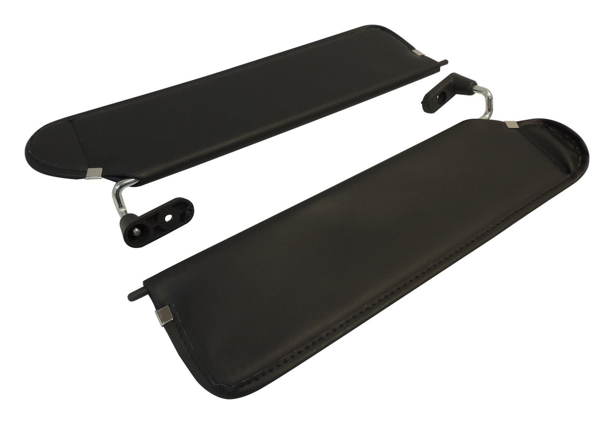 Dark Gray (Agate) Sun Visor Set for 2003-2006 Jeep TJ Wrangler Set of 2 RT Off Road