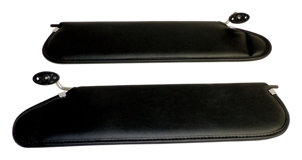 Windshield Visor 1997-2002 TJ Wrangler 2 Black Sun Visors RT Off Road