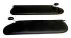 Windshield Visor 1997-2002 TJ Wrangler 2 Black Sun Visors RT Off Road