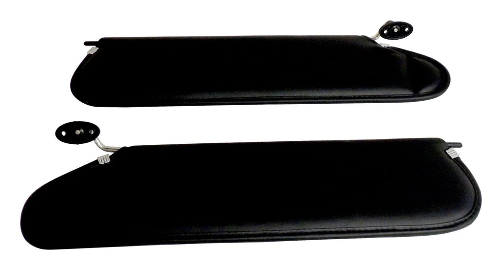 Windshield Visor 1997-2002 TJ Wrangler 2 Black Sun Visors RT Off Road