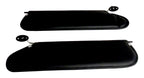 Windshield Visor 1997-2002 TJ Wrangler 2 Black Sun Visors RT Off Road