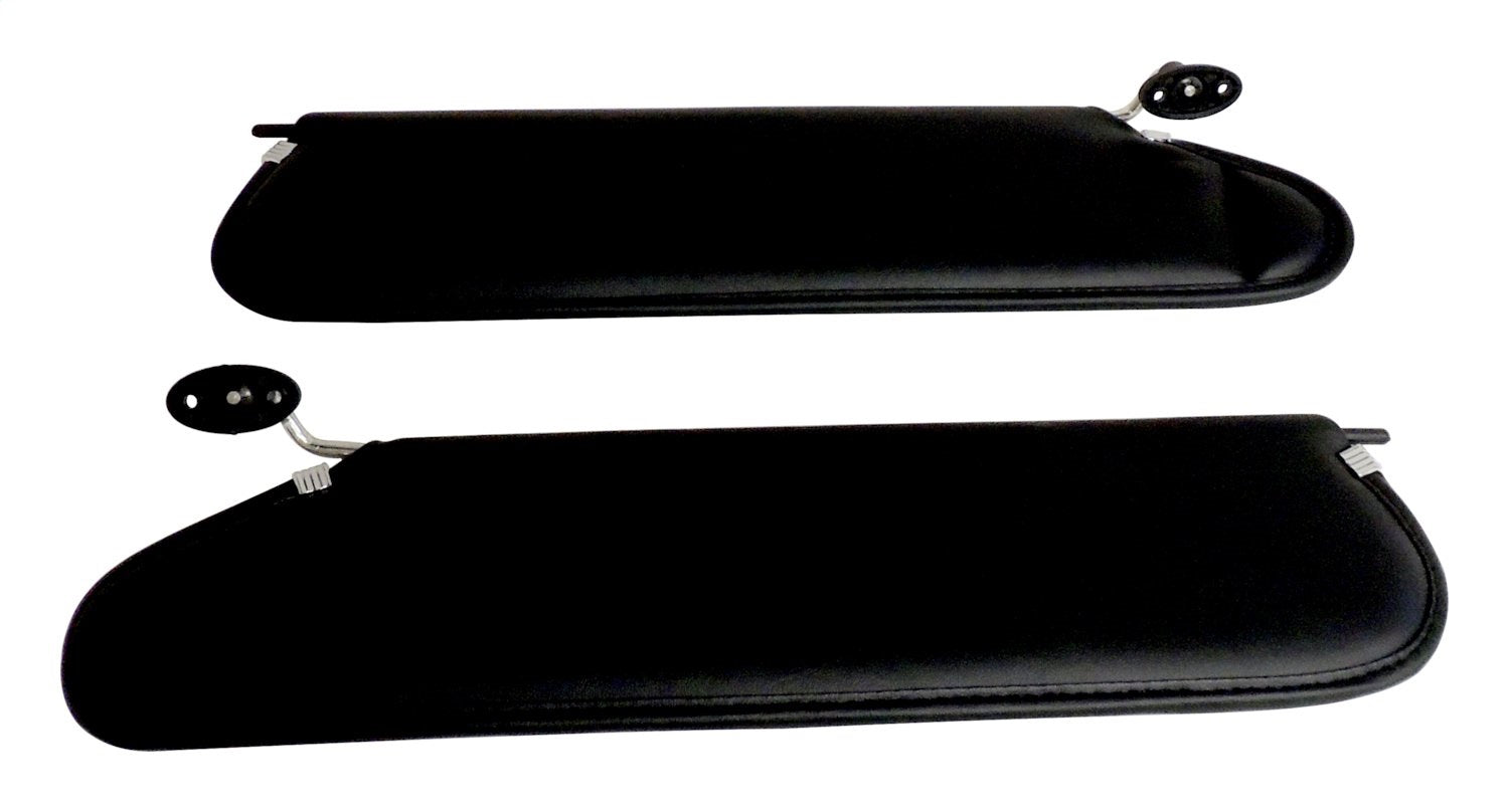 Windshield Visor 1997-2002 TJ Wrangler 2 Black Sun Visors RT Off Road