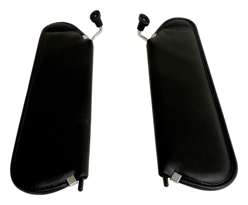 Windshield Visor 1997-2002 TJ Wrangler 2 Black Sun Visors RT Off Road