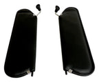 Windshield Visor 1997-2002 TJ Wrangler 2 Black Sun Visors RT Off Road