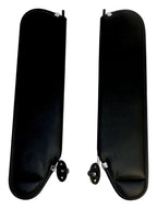 Windshield Visor 1997-2002 TJ Wrangler 2 Black Sun Visors RT Off Road