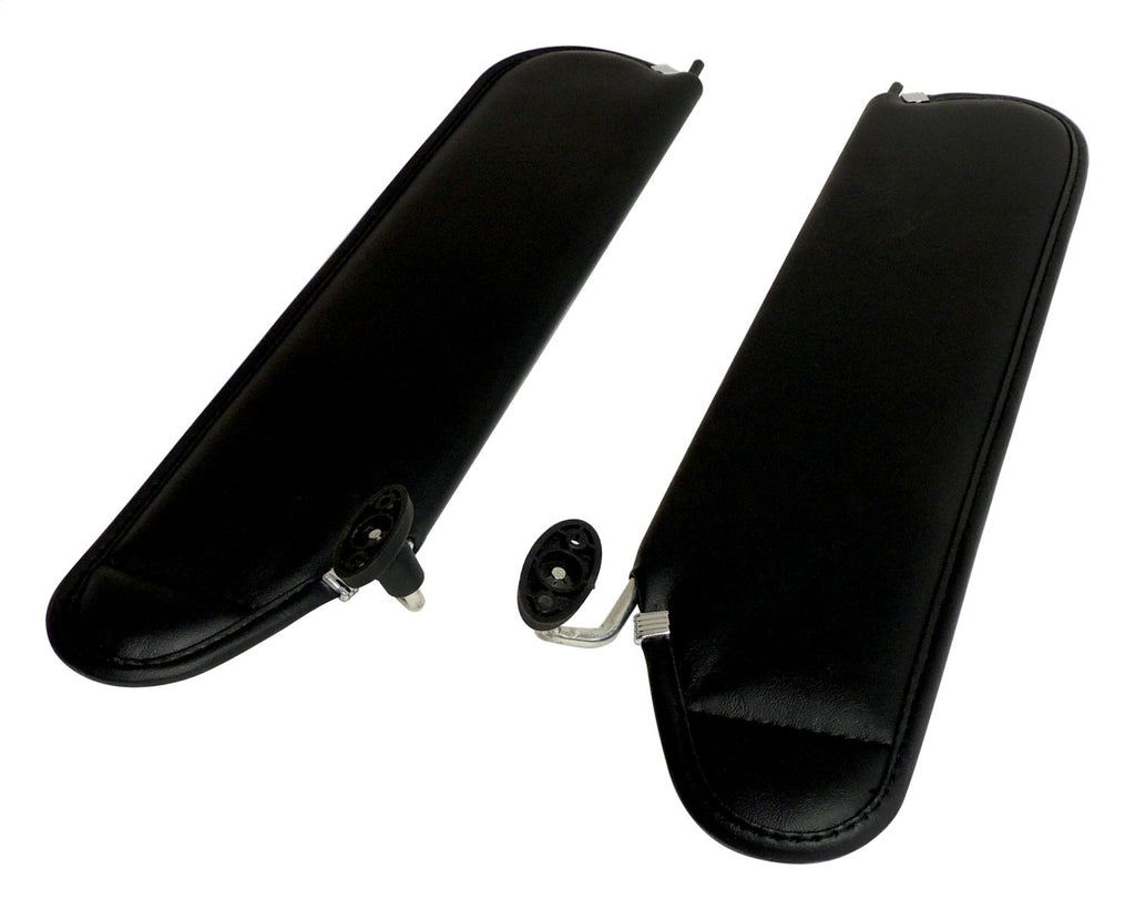 Windshield Visor 1997-2002 TJ Wrangler 2 Black Sun Visors RT Off Road