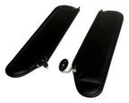 Windshield Visor 1997-2002 TJ Wrangler 2 Black Sun Visors RT Off Road