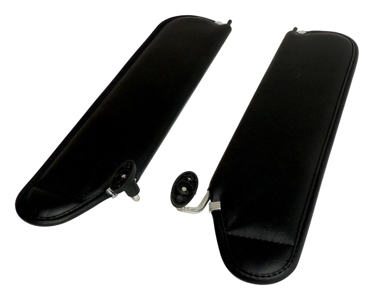 Windshield Visor 1997-2002 TJ Wrangler 2 Black Sun Visors RT Off Road