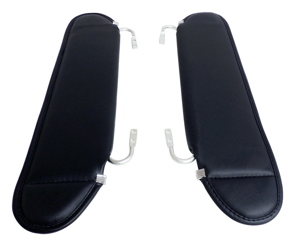 Windshield Visor 1987-1995 YJ Wrangler 2 Black Sun Visors Mounts w/Original Hardware RT Off Road
