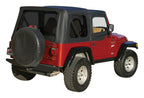Soft Top 1997-2006 TJ Wrangler Black Diamond w/Tint RT Off Road
