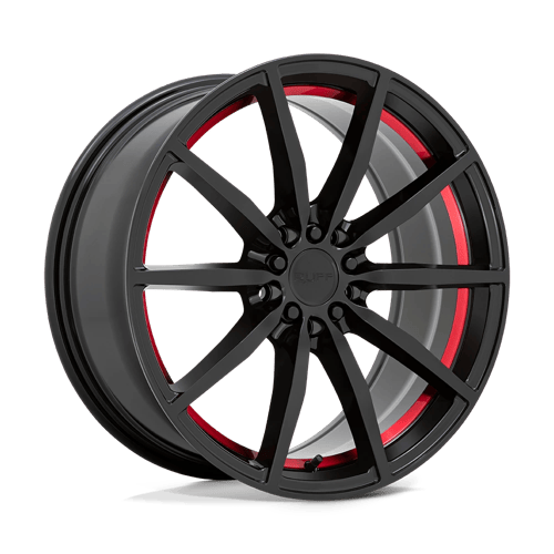 RU BURN 17X7.5 5X112/120 +38 76 G-BK RED