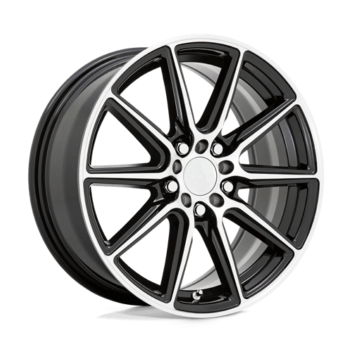 RU THRO 17X7.5 5X112/120 +38 76 G-BK MC