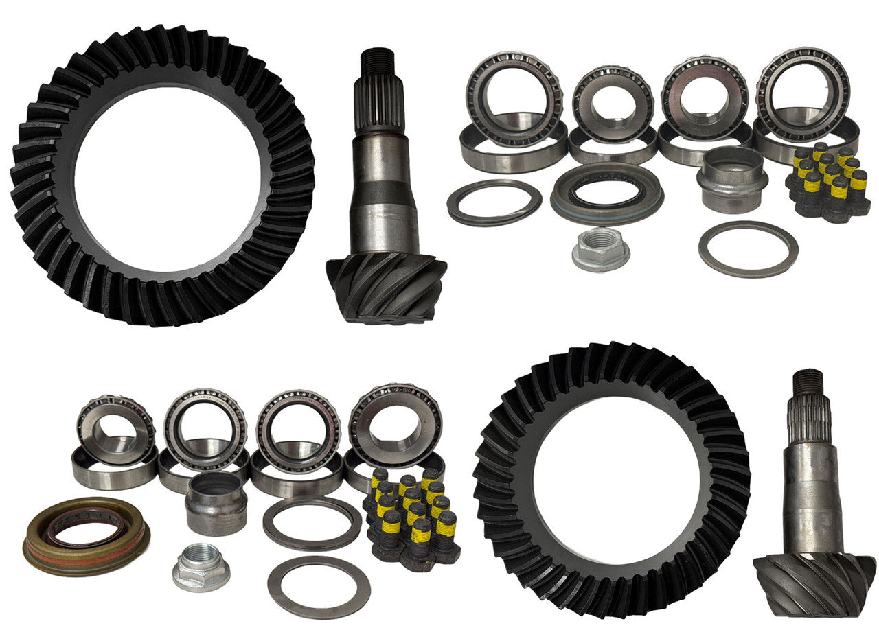 Chevy Colorado and GMC Canyon 2015-2022 4.56 Ratio Gear Package Revolution Gear and Axle