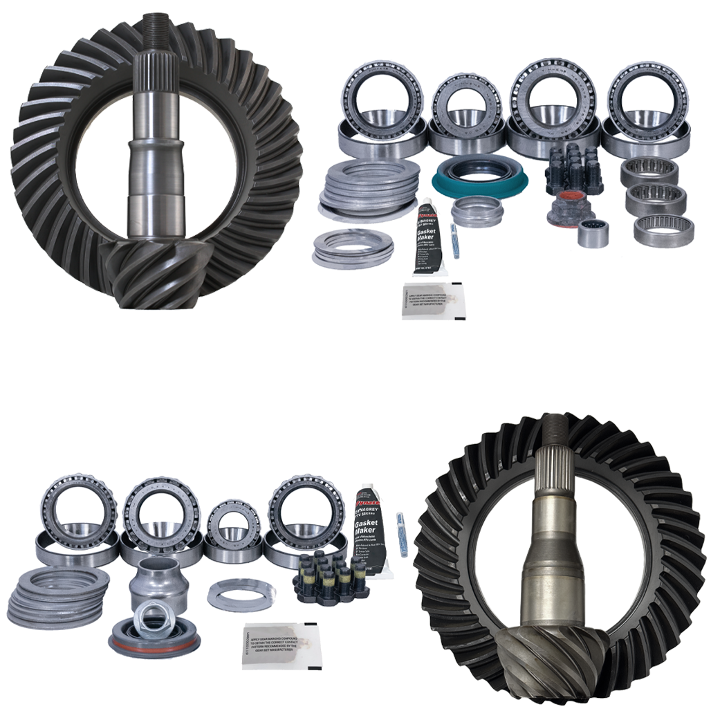 Ford F-150 2000-10 4.56 Ratio F9.75L-F8.8R Timken Bearing Gear Package Revolution Gear