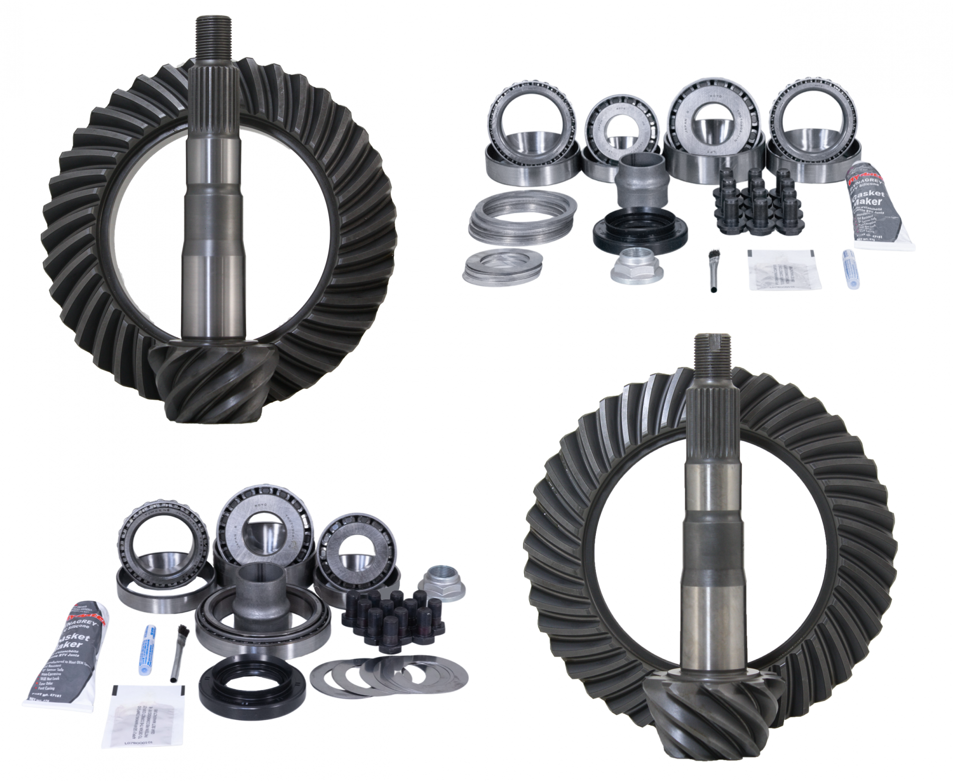 Toyota Land Cruiser 1969-90 9.5 Inch 4.88 Ratio Gear Package Revolution Gear